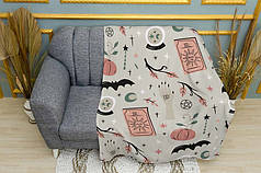 Плед «Відьмині секрети. Хелловін. Witch’s Secrets. Halloween»