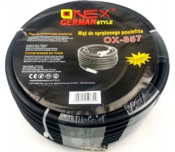 Пневматичний армований шланг ONEX OX-858, 25м. tlpt, фото 1