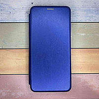 Чохол-книжка для Motorola Moto G54 / Moto G54 Power (5G) з підставкою, візитницею на магніті, синій Classy