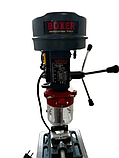 Верстат свердлильний настільний 2850 Вт, 2650 обхв Boxer BX-2084 свердлильний верстат з тисками, фото 4