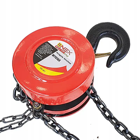 Блок ланцюговий таль 3т., 3м Onex OX-461 підіймальний ланцюговий блок