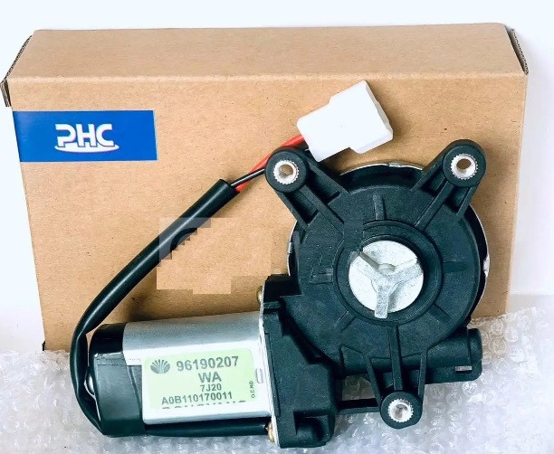 Мотор склопідйомника Ланос, Сенс GM Лівий 96190207 lanos,sens, фото 1