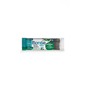 Ласощі для собак Monge (Монж) Gift Dog Skin support лосось з алоє 40 гр 25 шт
