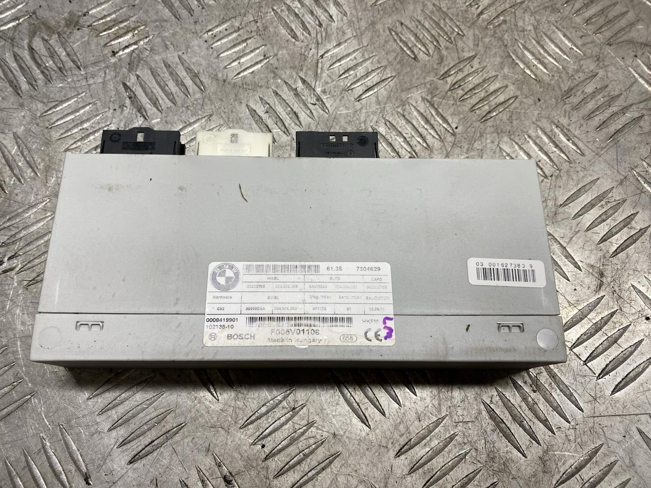 Б/В ЕБУ Модуль електро багажника BMW X3 F25 61357304629, фото 1