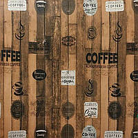 Самоклеюча декоративна 3D панель кава 700х700х4мм (92) BV-00001161