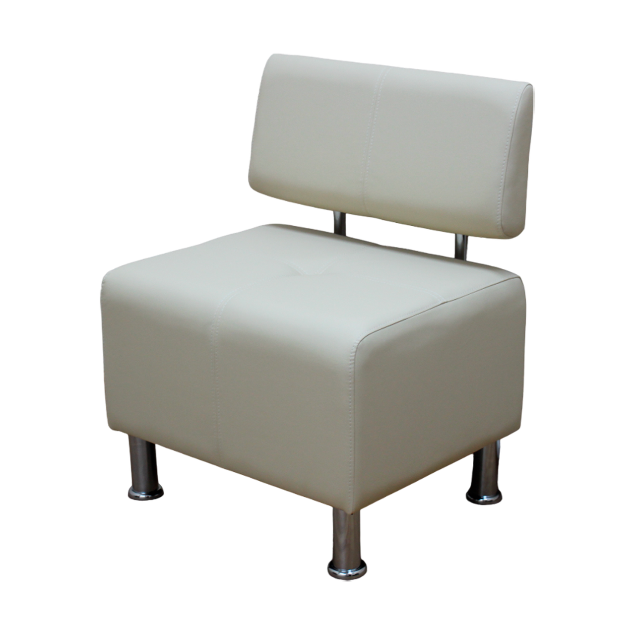 М'яке крісло-диван офісне BNB Joker 60 см. Бежевий (Колір 2207). Безкоштовна доставка, фото 1