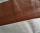 Тент 210 г/м2 5 мх8м "PLANDEKA" для захисту від сонця, фото 8