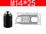 Кульковий фіксатор М14*25*9, фото 4