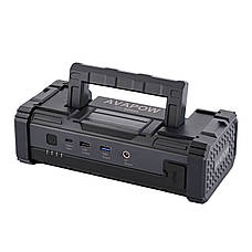 Пусковий пристрій Jump Starter для авто AVAPOW A68 (6000A) 88,80Wh/24000mAh, фото 3