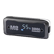 Пусковий пристрій Jump Starter для авто MOSTOOL M8 (5000A) 88,80Wh/24000mAh, фото 3