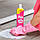 Абразивний крем для чищення твердих поверхонь The Pink Stuff Cream Cleaner 500 мл Великобританія, фото 5