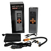 Бездротовий компресор з вбудованим акумулятором NEXPOW MS22C (Li-Ion, 6000 mAh, 60W)
