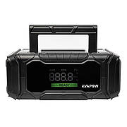 Пусковий пристрій Jump Starter з компресором для авто AVAPOW AP6 (4000A) 74,0Wh/20000mAh