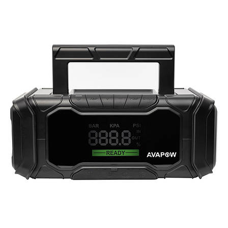 Пусковий пристрій Jump Starter з компресором для авто AVAPOW AP6 (4000A) 74,0Wh/20000mAh, фото 1
