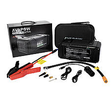 Пусковий пристрій Jump Starter з компресором для авто AVAPOW AP6 (4000A) 74,0Wh/20000mAh, фото 3