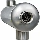 Теплообмінник Aquaviva Twist 25 кВт 304L, фото 5