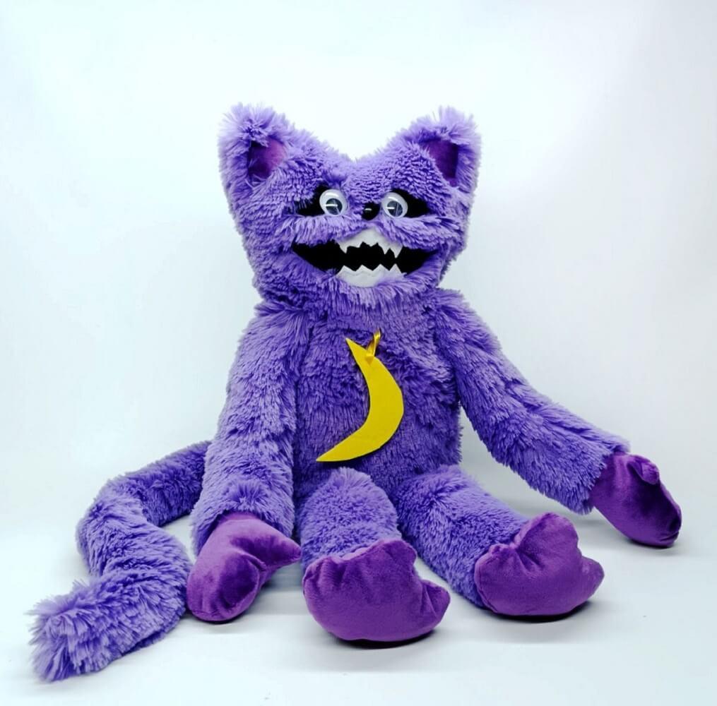 М'яка іграшка Star toys «Кіт Дрімот Кетнап (Catnap)» 60см 3455-666