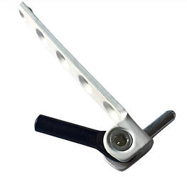 Нижня рамна петля металопластикового вікна Schuco Vario Tec Standard 253877