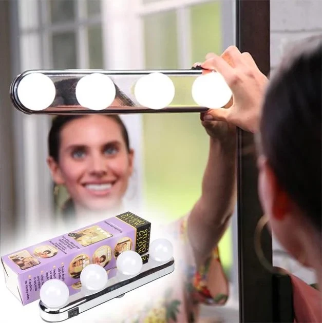 Лампа на присоске STUDIO GLOW Make-Up Lighting MAK-34