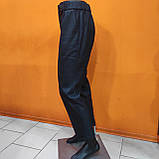 Брюки жіночі класичні штани резинка 56 темно-сірий, фото 2