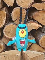 Набір м'яких іграшок «Спанч Боб і друзі» (4 шт)- плюшеві герої мультфільму, фото 9