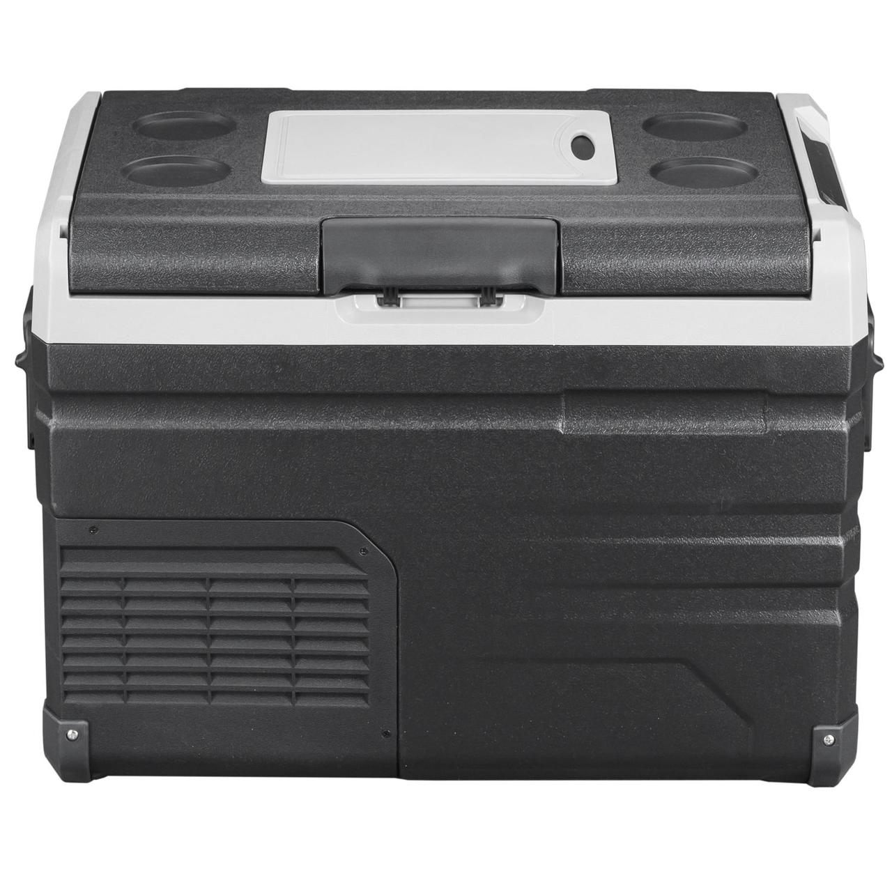 Компресорний автохолодильник Alpicool TS40 (LG Compressor). 40 літрів. До -20℃. Живлення — 12, 24, 220 вольтів,