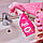 Піна для чищення ванної The Pink Stuff The Miracle Bathroom Foam Cleaner 850 мл Великобританія, фото 9