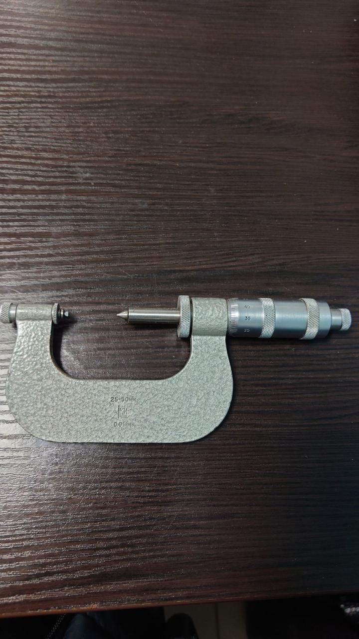 Мікрометр МВМ 25-50 0,01мм