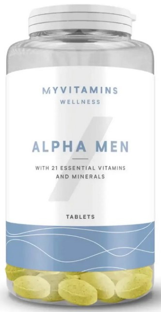 Вітаміни і мінерали для чоловіків MyProtein Alpha Men 240 таблеток