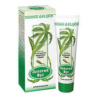 Золотий вус з екстрактом медичної п'явки крем бальзам 75 мл Еліксир
