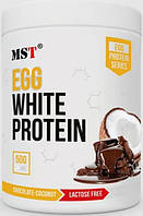 Яєчний протеїн MST Egg White Protein 500 гр шоколад-кокос