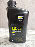 ОЛИВА МОТОРНА KRAFT EURO SL 10W-40 1 Л