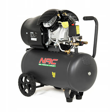 Оливний компресор NAC OL-V2-L-50-2.2-IN 50L 8bar, фото 1