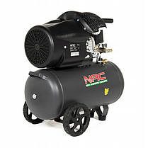 Оливний компресор NAC OL-V2-L-50-2.2-IN 50L 8bar, фото 2