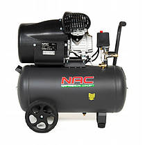 Оливний компресор NAC OL-V2-L-50-2.2-IN 50L 8bar, фото 3