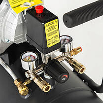 Оливний компресор NAC OL-V2-L-50-2.2-IN 50L 8bar, фото 4