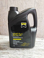 ОЛИВА МОТОРНА KRAFT EURO SN 5W-40 1 Л