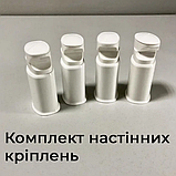 Рушникосушка-радіатор ELECTRO.G4.R 560х910 скоба, біла, сталева, правий "ТЕН" 600 Вт, фото 5