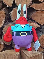 Набір м'яких іграшок «Спанч Боб і друзі» (4 шт)- плюшеві герої мультфільму, фото 10