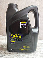ОЛИВА МОТОРНА KRAFT EURO SL 10W-40 1 Л
