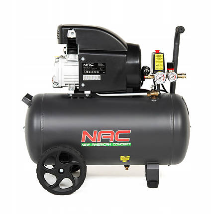 Оливний компресор NAC OL-L-50-1.5-IN 50L 8bar, фото 1