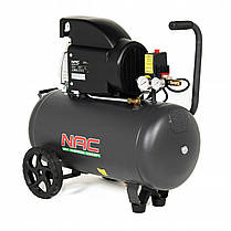 Оливний компресор NAC OL-L-50-1.5-IN 50L 8bar, фото 3