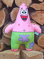 Набір м'яких іграшок «Спанч Боб і друзі» (4 шт)- плюшеві герої мультфільму, фото 7