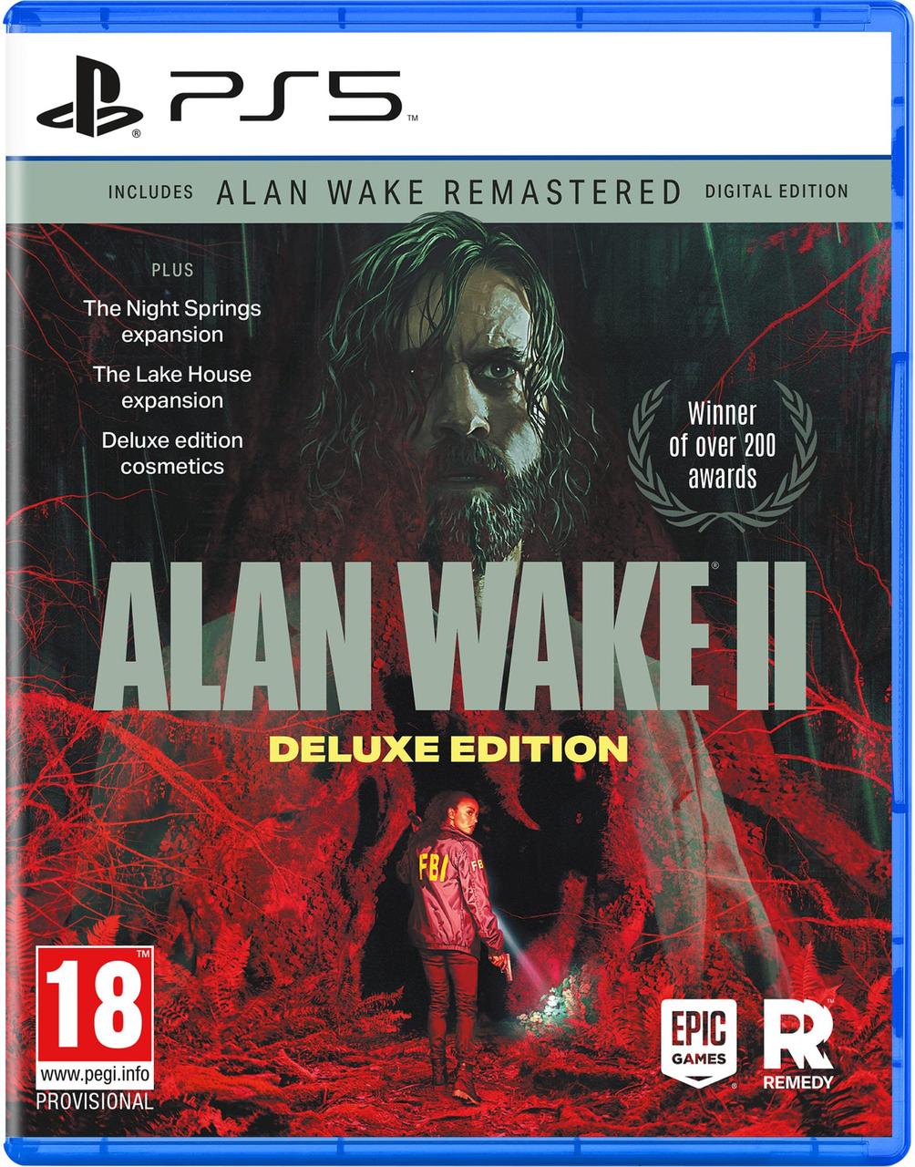 Гра Alan Wake 2 Deluxe Edition (PS5, ukr субтитри)