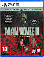 Гра Alan Wake 2 Deluxe Edition (PS5, ukr субтитри)