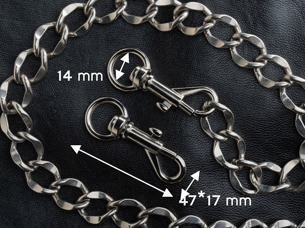 Карабін. 47х17мм. Під стрічку 13мм, фото 1