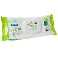 Віп-Аніос ексель серветки не містять спирту (100 шт./пач.)