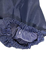 Нарукавники ПВХ + нейлон, водоотталкивающие свойства (темно синие, собственное производство, Украина)