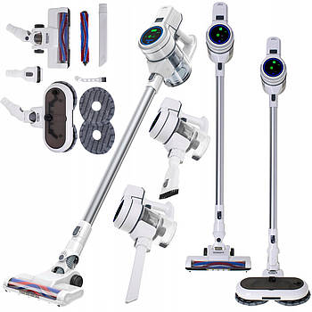 Вертикальний пилосос Adler AD 7064 2-в-1 — 350 Вт, сухе та вологе прибирання, до 114 хв роботи