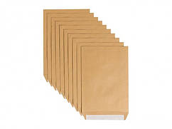 Набір конвертів В4 10 шт. UNITED OFFICE, самоклеючі